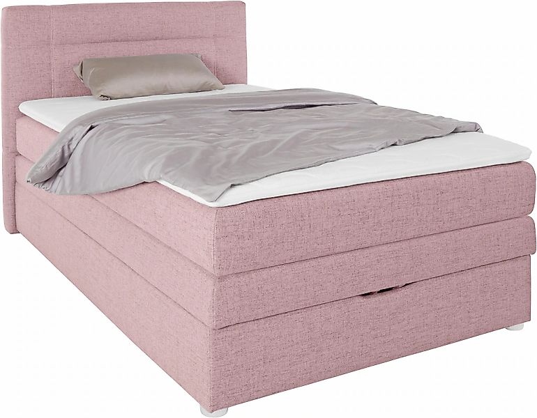 Jockenhöfer Gruppe Boxspringbett "Carmen" mit Bettkasten und Topper, erhält günstig online kaufen