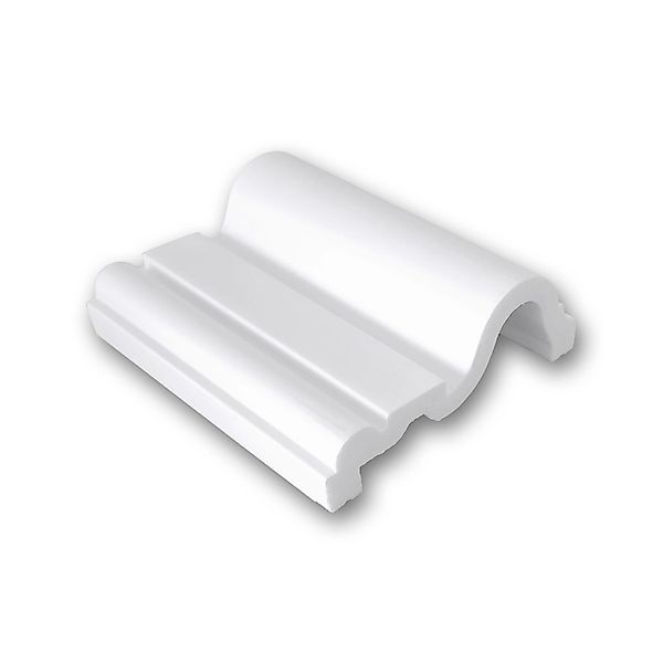 PROFHOME 1 MUSTERSTÜCK S-651390 10 cm MUSTER Wandleiste Friesleiste günstig online kaufen