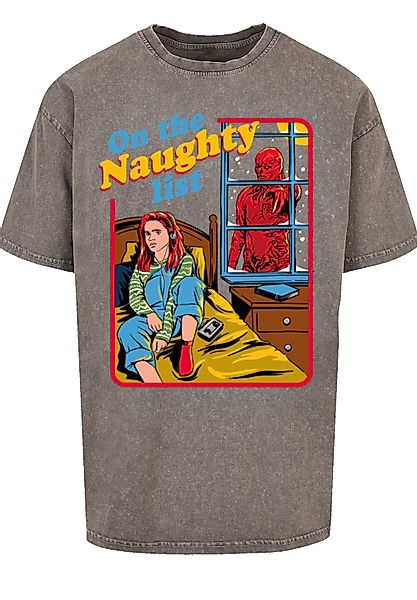 F4NT4STIC T-Shirt "Stranger Things Naughty List Netflix TV Series", Premium günstig online kaufen