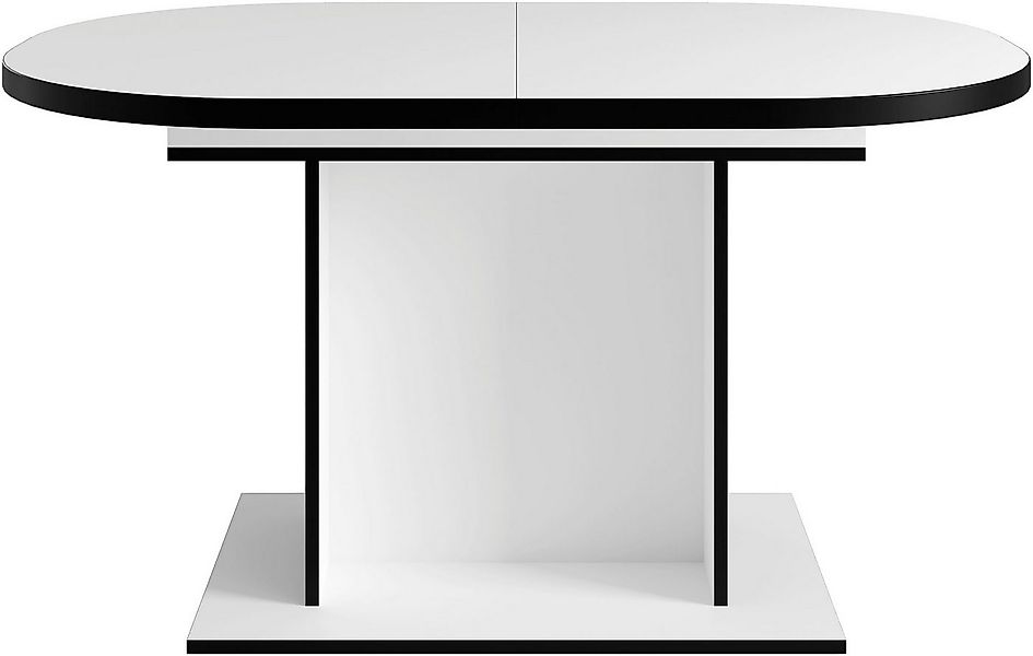 OTTO home Esstisch Basel, Esstisch ausziehbar, in 2 Farben erhältlich, pfle günstig online kaufen