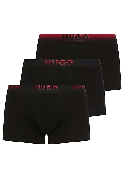 HUGO Trunk (3-St) elastischer, kontrastfarbener Bund günstig online kaufen