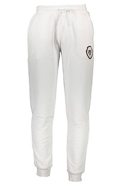 Cavalli Class 5-Pocket-Hose Weisse Herren-Sporthose mit elastischem Bund, s günstig online kaufen