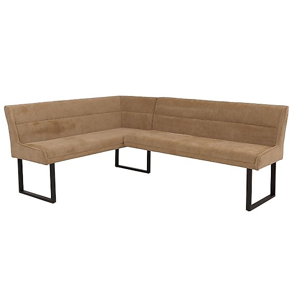 MCW Eckbank MCW-O81-159, Dekorative Ziernaht, Mit günstig online kaufen