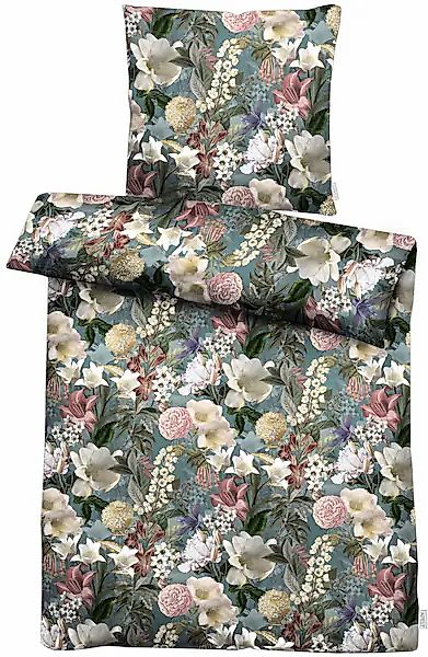 APELT Bettwäsche »5280«, Mako-Satin, 100 % Baumwolle, pflegeleicht, floral günstig online kaufen