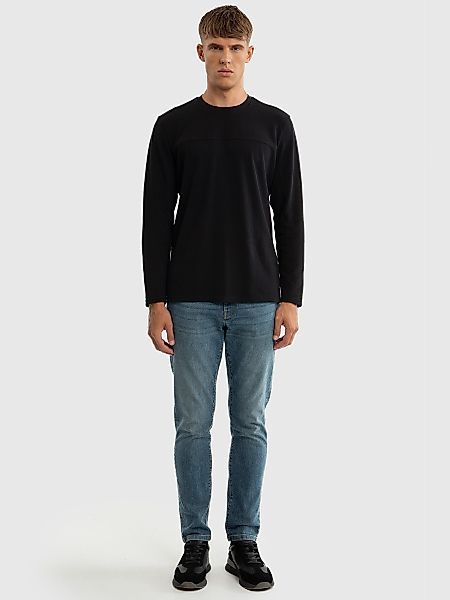 BIG STAR Tapered-fit-Jeans HARPER hohe Leibhöhe günstig online kaufen
