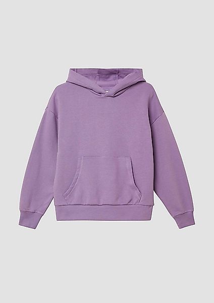 s.Oliver Sweatshirt Sweatshirt Hoodie mit Rückenprint und kuscheliger Innen günstig online kaufen
