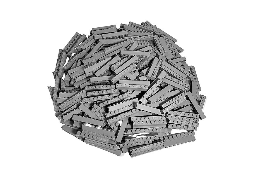 LEGO® Spielbausteine LEGO® 1x8 Steine Hochsteine Hellgrau - 3008 NEU! Menge günstig online kaufen