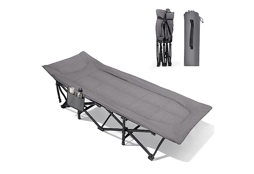 Sekey Feldbett Campingbett Klappbar Campingliege mit Matratze Klappbett bis günstig online kaufen