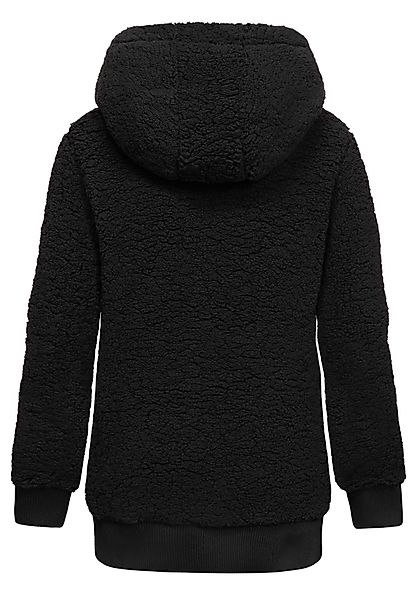 REPUBLIX Kapuzenpullover VALENTINA Damen Teddy Sweatjacke günstig online kaufen