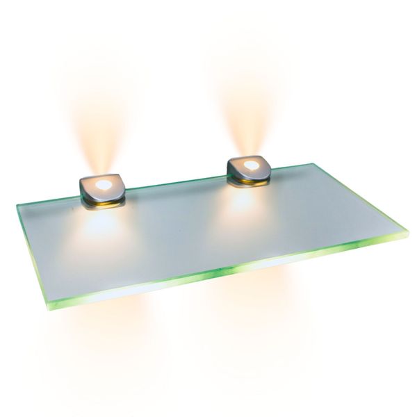 kalb LED Glaskantenbeleuchtung LED Glasregal Hängeregal günstig online kaufen