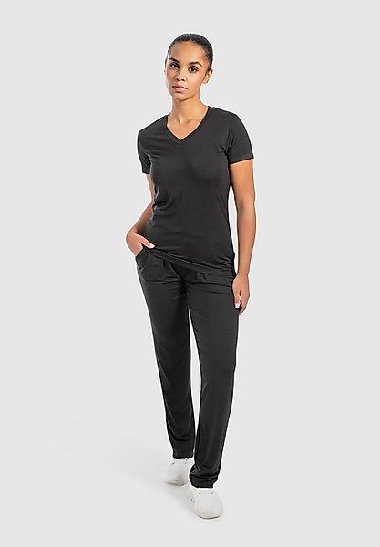 Smilodox Jogginghose Brielle Modal, Lange Hose im Shaped Fit, leichtes Mate günstig online kaufen