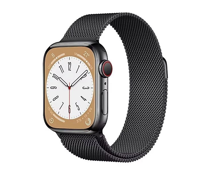 Ventarent Smartwatch-Armband Apple Watch Milanaise 38mm/40mm/41mm & 42mm/44 günstig online kaufen