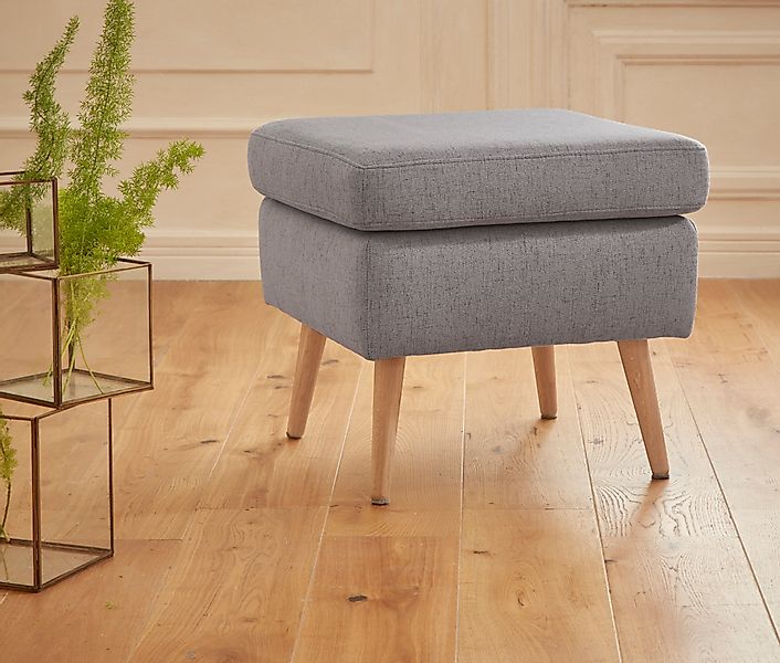 Home affaire Polsterhocker "Sallito" die kleinere Version von "Salla", in 6 günstig online kaufen