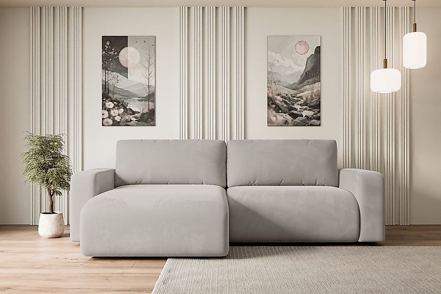 ALTDECOR Ecksofa KLEEA-L, Couch mit Schlaffunktion, günstig online kaufen