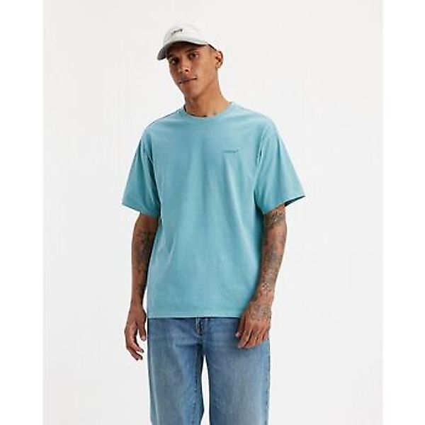 Levis  T-Shirts & Poloshirts A0637 0145 - VINTAGE TEE-BLUE GROTTO günstig online kaufen