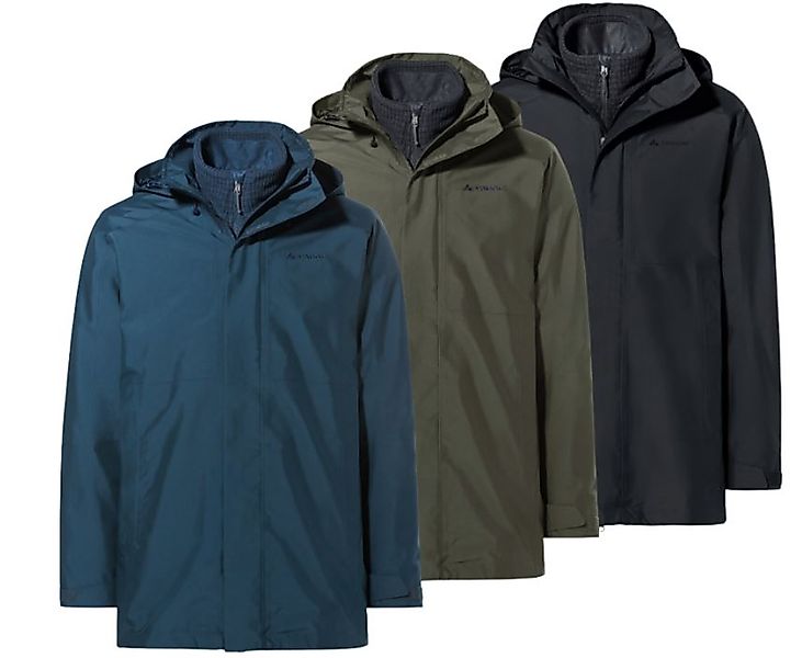 Vaude Men's Idris 3in1 Parka IV - 3in1 Parka für Herren günstig online kaufen