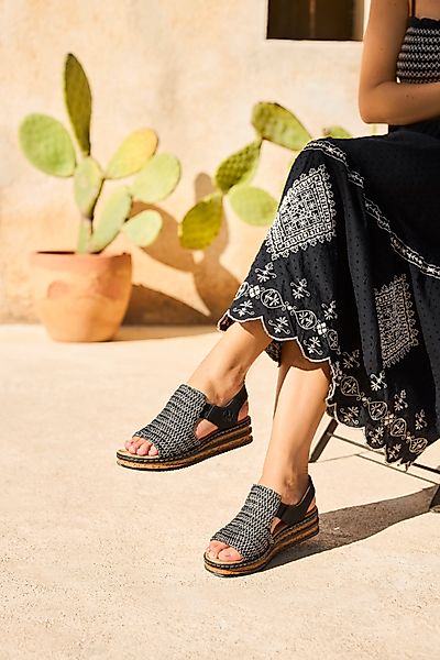 Rieker 62971-00 Sandalette günstig online kaufen