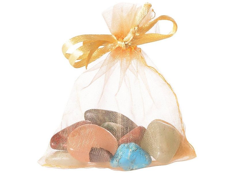 EDUPLAY Lernspielzeug Schmucksteine groß im Organzabeutel (Mitgebsel) günstig online kaufen