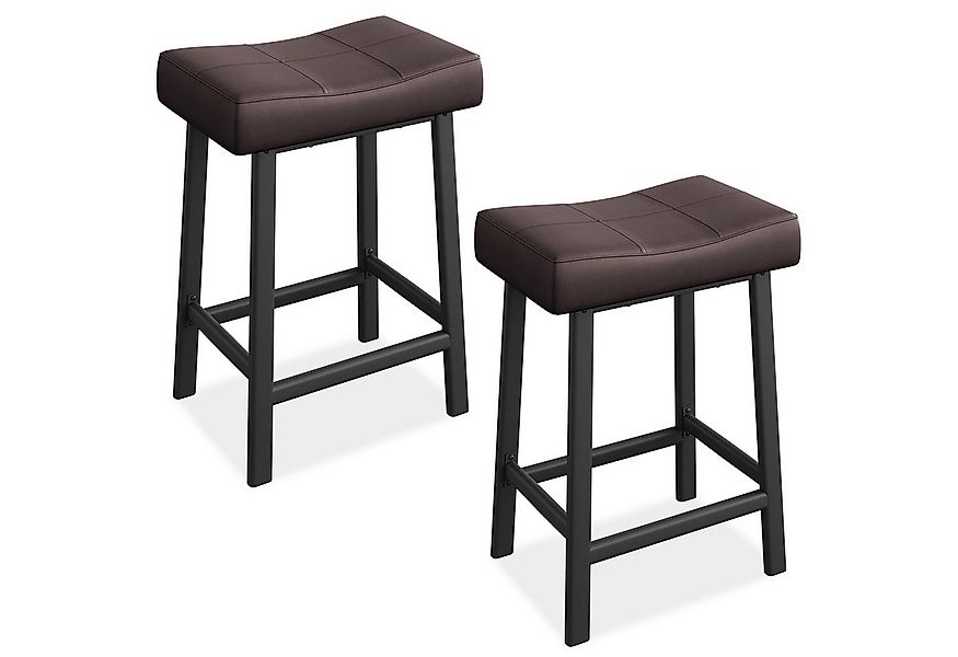 GarveeMore Barhocker Barstuhl 2er Set Bistrostuhl Küchenhocker günstig online kaufen