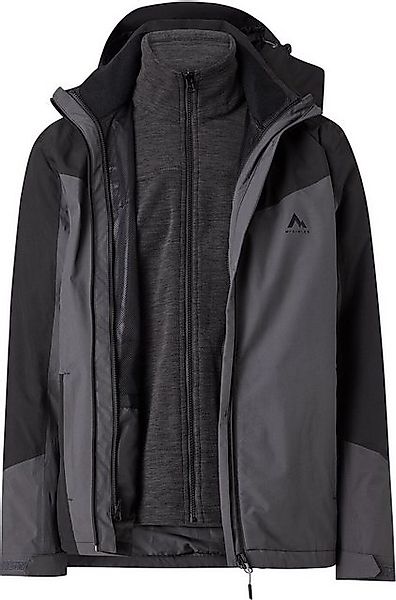 McKINLEY Funktionsjacke He.-Doppel-Jacke Tessi 3:1 ux ANTHRACITE/BLACK NIG günstig online kaufen
