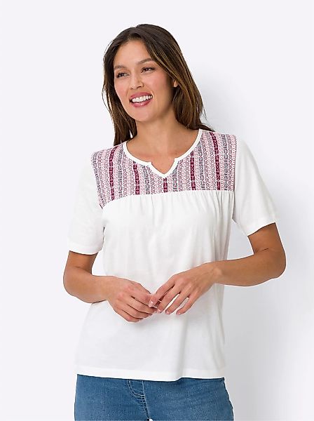 Classic Basics Tunikashirt "Shirttunika" 1 Stk. tlg. günstig online kaufen
