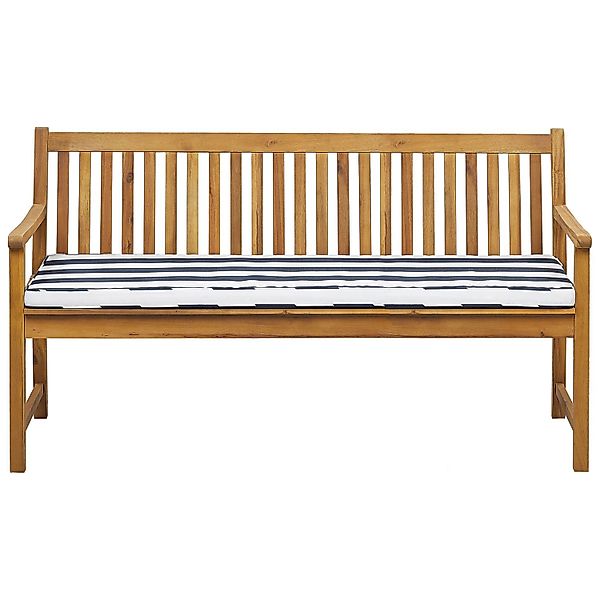 Beliani Gartenbank VIVARA Marineblau 61x160x88 günstig online kaufen