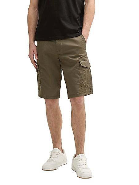 TOM TAILOR Caprihose Cargo Shorts mit günstig online kaufen