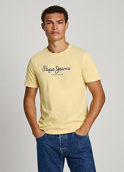 Pepe Jeans T-Shirt ABEL mit Logoprint auf der Brust günstig online kaufen