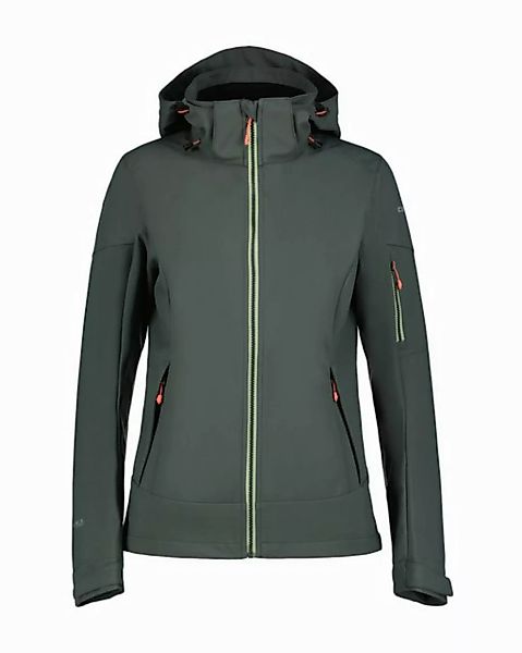 Icepeak Softshelljacke Icepeak Softshelljacke Bathgate Green günstig online kaufen