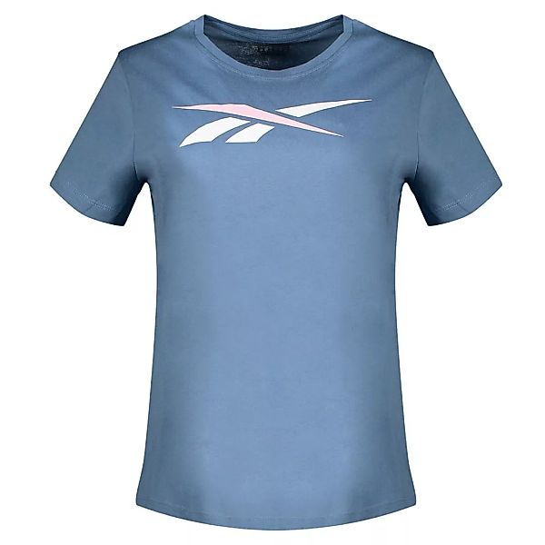 Reebok Training Essentials Vector Kurzärmeliges T-shirt L Blue Slate 1 günstig online kaufen
