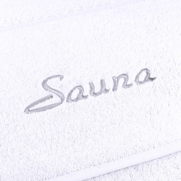 Möve for frottana Saunatuch "Pearl" mit Perloptik, 80x200 cm günstig online kaufen