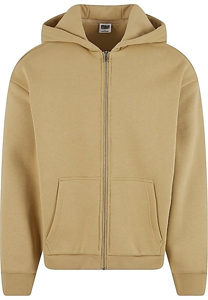 URBAN CLASSICS Strickpullover Urban Classics Fluffy Zip Cardigan (1-tlg) günstig online kaufen
