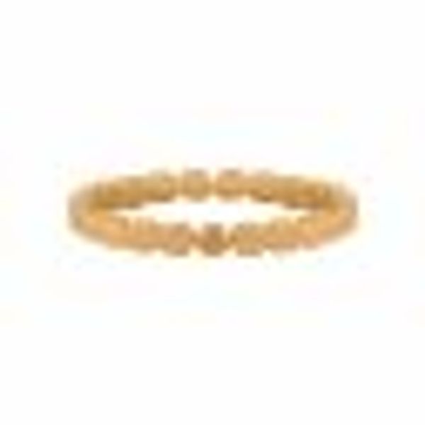 Ring 925/- Sterling Silber vergoldet Hexagon Stacking günstig online kaufen