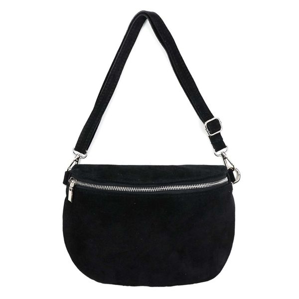 ITALYSHOP24 Bauchtasche Damen Wildleder Gürteltasche Brusttasche günstig online kaufen