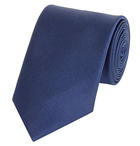 Fabio Farini Krawatte elegante Dunkelblaue Herren Krawatten - Schlips in 8c günstig online kaufen