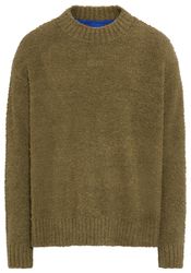 HUGO Blue Strickpullover Sanou Rundhalsausschnitt, relaxed günstig online kaufen