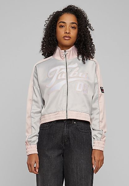 Fubu Allwetterjacke "Fubu Damen FW221-012-1 Fubu Satin Track Transition Jac günstig online kaufen