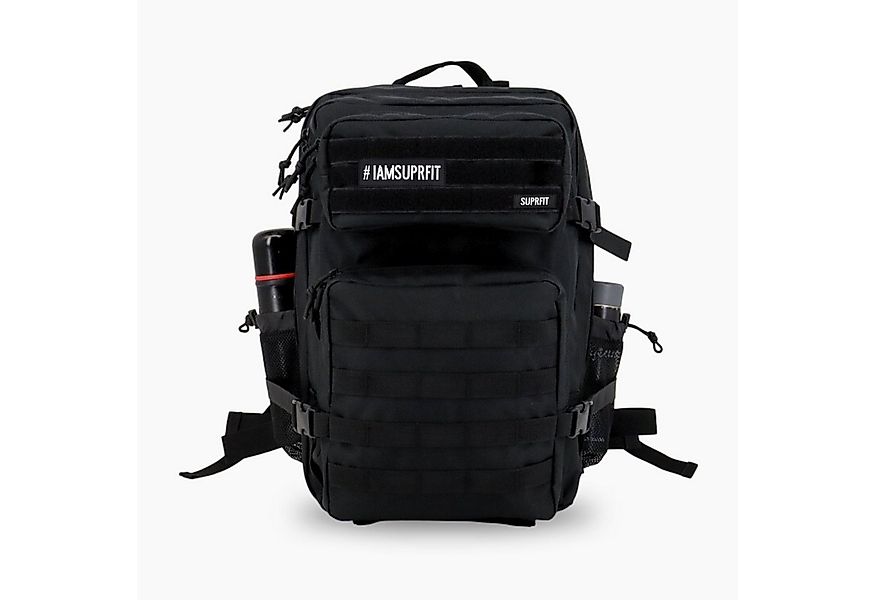 SF SUPRFIT Sportrucksack Military Backpack - Black, Öffnet sich flach bis z günstig online kaufen