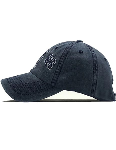 Sporty Baseball Cap Trucker Baseballcap Route günstig online kaufen