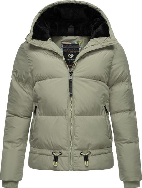 Ragwear Steppjacke Briony Wasserdichte Damen Winterjacke günstig online kaufen