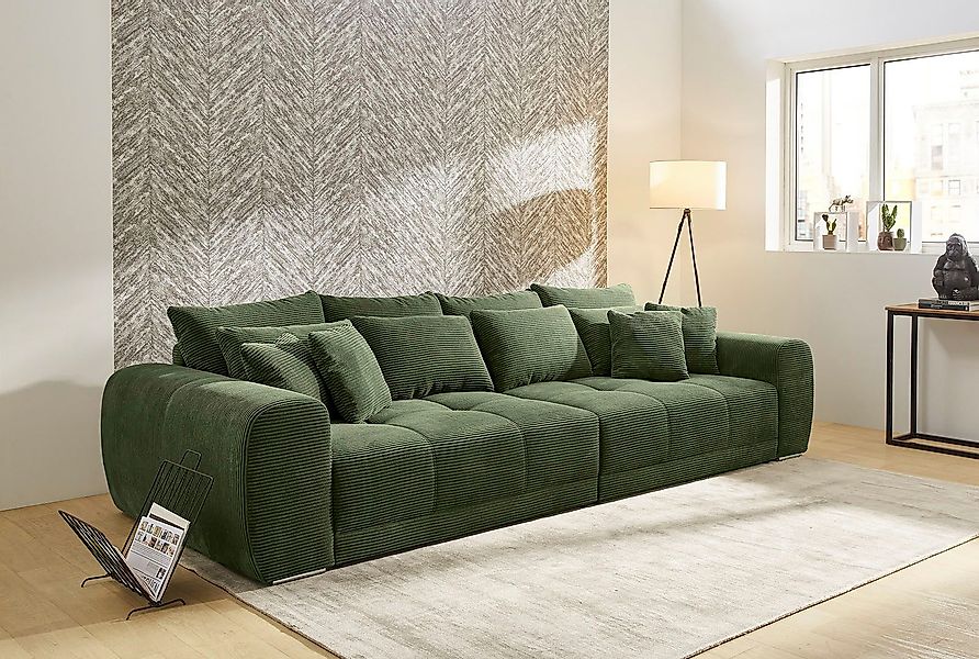 Jockenhöfer Gruppe Big-Sofa Moldau, Inklusive loser günstig online kaufen