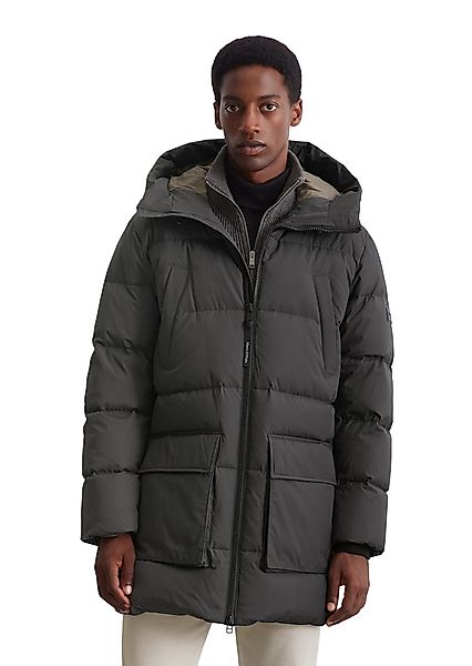 Marc O'Polo Winterjacke mit Kapuze und günstig online kaufen