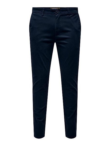ONLY & SONS Chinohose Fein Slim Fit Twill Denim Stoffhose ONSMARK ONSMARK L günstig online kaufen