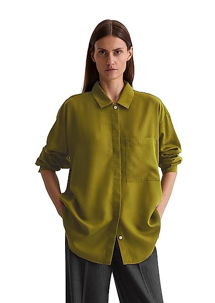 Marc O'Polo Langarmbluse aus TENCEL™ Lyocell günstig online kaufen