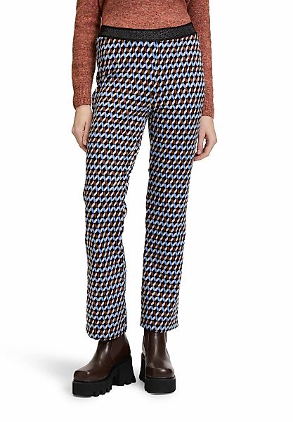 Cartoon Schlupfhose "Cartoon Damen Schlupfhose mit Jacquard", Material günstig online kaufen