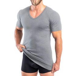 HERMKO Unterziehshirt 488710 2er Pack Extralanges günstig online kaufen