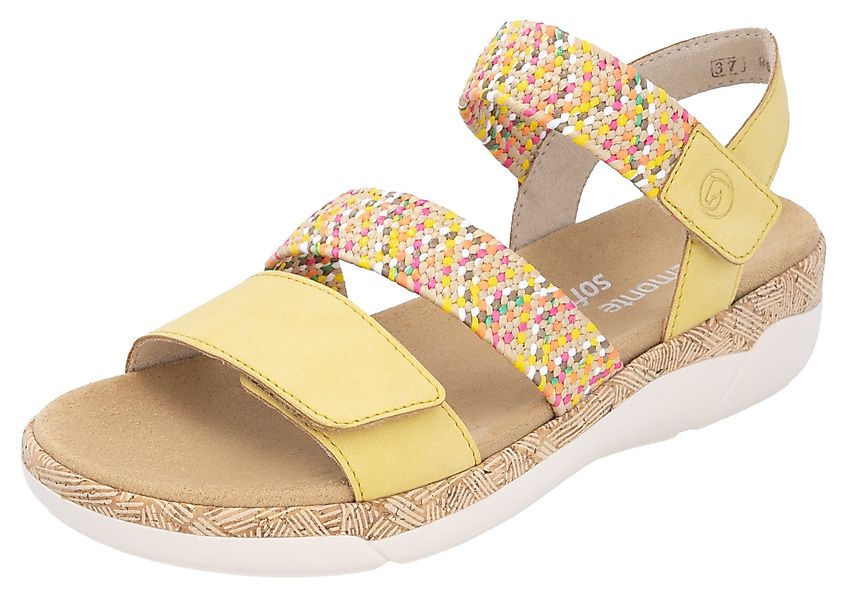 Remonte Keilsandalette, Riemchensandale, Bequemschuh, Sommerschuh mit günstig online kaufen