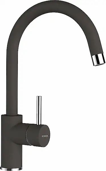 Schock Küchenarmatur Plutos Hochdruck, Festauslauf, Temperaturbegrenzer, günstig online kaufen