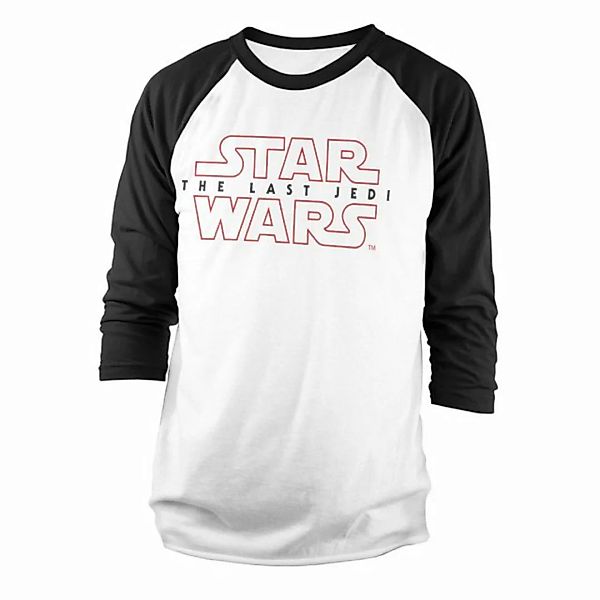 Metamorph T-Shirt Long Sleeve T-Shirt The Last Jedi Logo günstig online kaufen