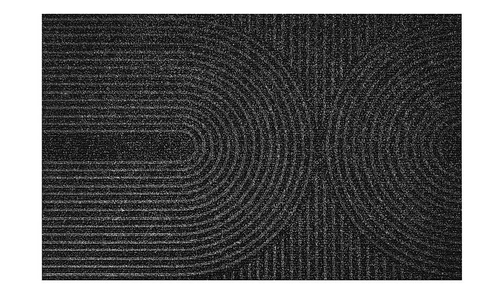 como Fussmatte  Achat ¦ schwarz ¦ Synthetische Fasern ¦ Maße (cm): B: 45 Te günstig online kaufen